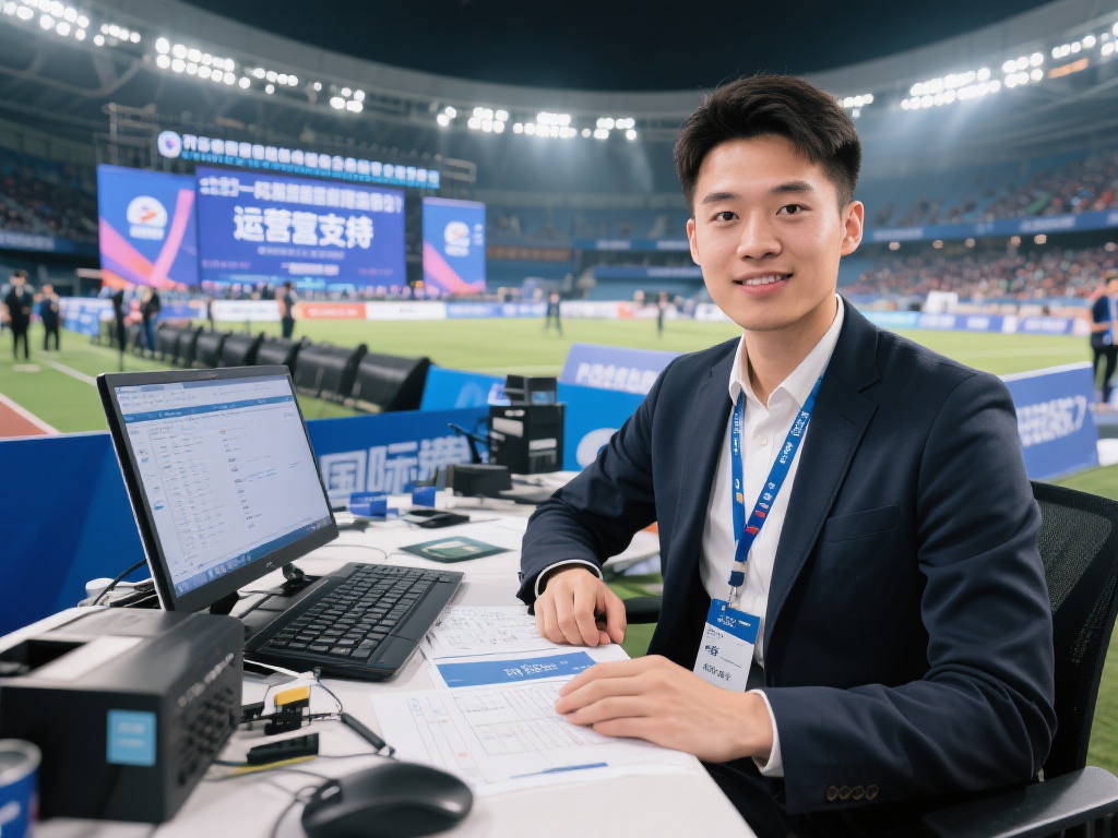 以赛事运营专员为例，这是一个充满挑战但也极具成就感
