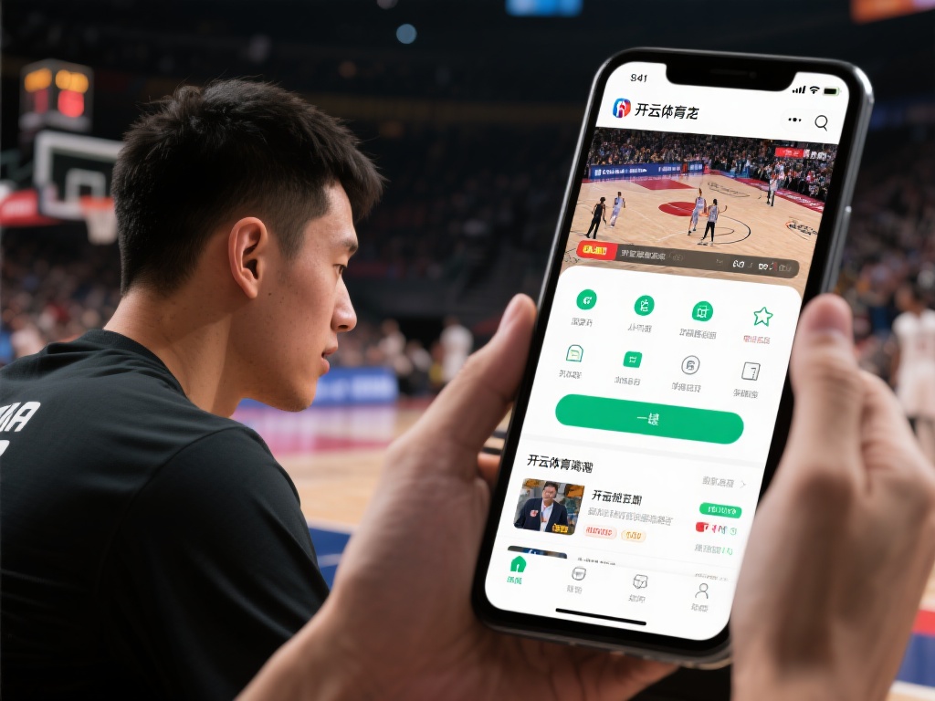 以一位篮球迷小张的经历为例，他在使用开云体育之前，