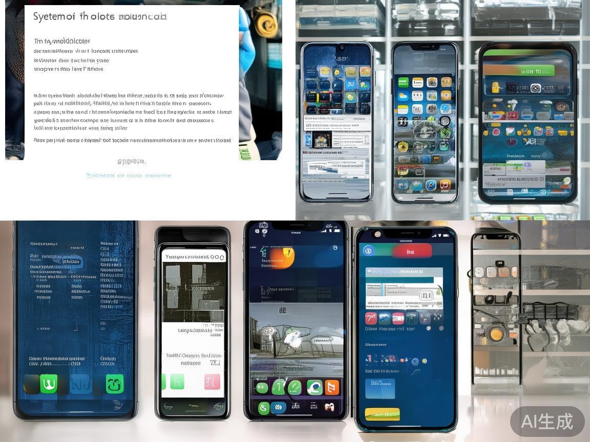 不同版本的安卓或苹果系统可能会影响应用的正常运行。